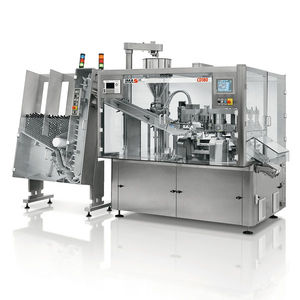 automatische Füll und Verschließmaschine / Dreh / für Kosmetik / für Lebensmittel