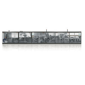 Blister-Verpackungsmaschine / automatisch / horizontal / kontinuierlich