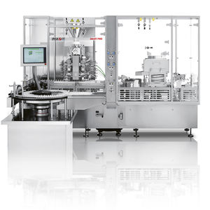 automatische Abfüllmaschine / Linear / aseptisch / für Flüssigkeiten