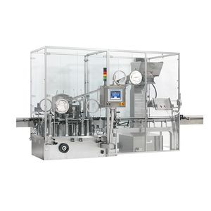 Dreh-Verschliesser / kontinuierlicher Betrieb / getaktete Funktion / für Fläschchen