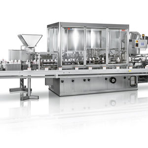 Abfüllanlage für Flaschen / automatisch / Dreh / für Pharmaprodukt