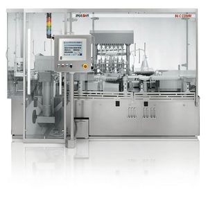 automatische Füll und Verschließmaschine / Linear / Ampullen