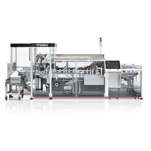 Toplader-Kartonierer / für die medizinische Industrie / automatisch / kontinuierlicher Betrieb