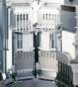 Kapselabfüllanlage / automatisch / volumetrisch / Linear
