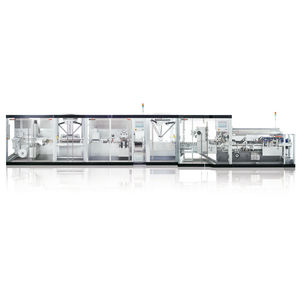 Rollen-Thermoformmaschine / für Verpackungen pharmazeutischer Produkte / automatisch / kompakt
