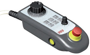 Schaltergehäuse / 12 Knöpfe / IP65 / kompakt