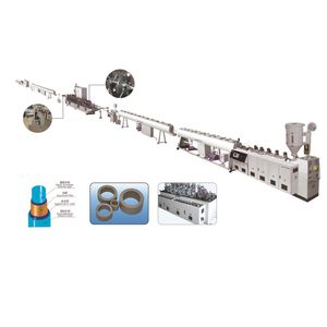 Extrusionsanlage für Kunststoff-Aluminium-Verbundrohre / Rohr / für PP-R / Mehrschicht