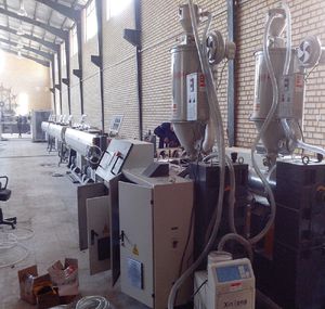 Mehrschicht-Extrusionsanlage / Rohr / für PP / für PP-R