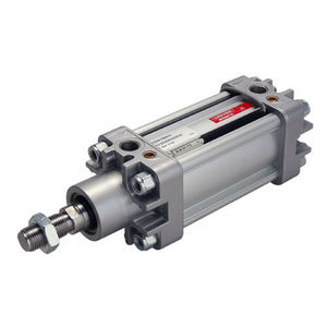 pneumatischer Zylinder / einfach