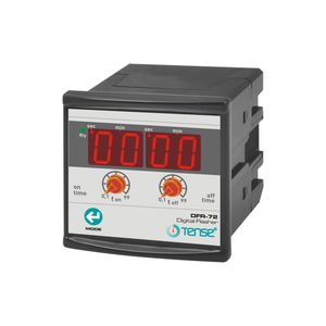 Digitales Timer / analog / multi-task / plattenmontiert