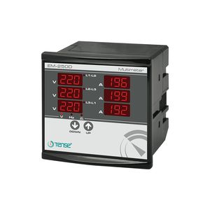 digitales Multimeter / für Schalttafeleinbau / 250 A / 3-Phasen