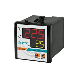 AC-Amperemeter / digital / plattenmontiert