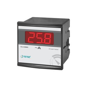 AC-Amperemeter / digital / plattenmontiert