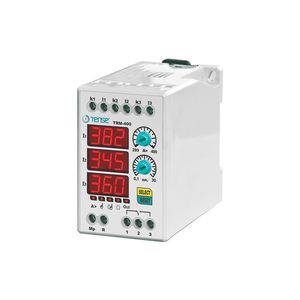 Überlastschutzrelais / DIN-Schienen / 3-Phasen / automatische Rückstellung