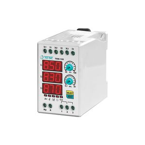 Überlastschutzrelais / DIN-Schienen / 3-Phasen / automatische Rückstellung