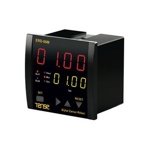 elektronisches Timer / plattenmontiert / für Schutzrelais