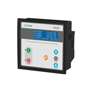 3-Phasen-Kontrollrelay / digital / für Schalttafelmontage / für Elektromotor