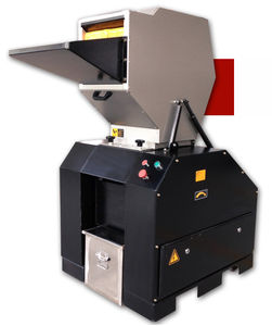 Messermühle / horizontal / für Kunststoff / zentral