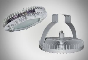 Hallentiefstrahler / LED / Werkstatt / für Lagerhallen