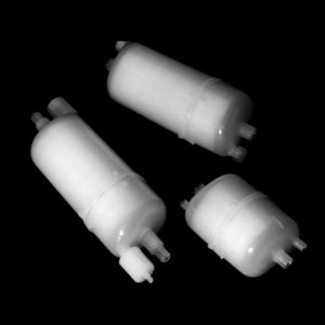 Wasserfilter / Kapsel / für hohe Förderleistung / kompakt