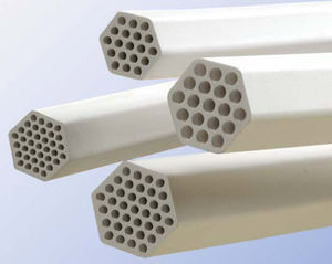 Membran für die Ultrafiltration / zur Oberflächenbehandlung / Keramik
