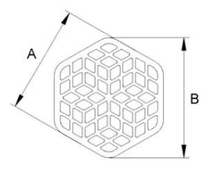 Membran für Cross-Flow-Filtration / zur Oberflächenbehandlung / Keramik