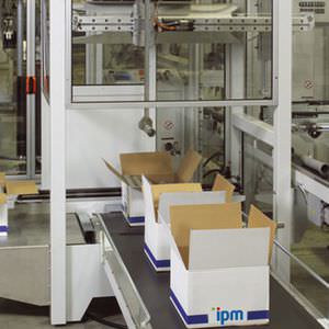 automatische Verpackungsmaschine / Roboter / kontinuierlich / für Rohre