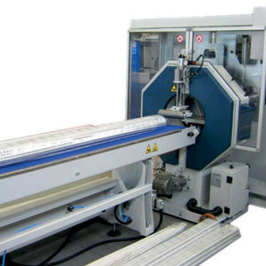 automatische Verpackungsmaschine / PLC-gesteuert / Folien / für Rohre