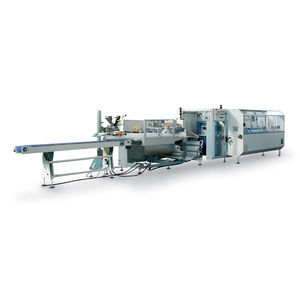automatische Verpackungsmaschine / in Reihe / für Rohre