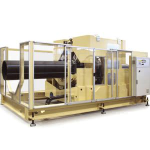 Kunststoff-Schneidmaschine / Cutter / Rohr / CNC