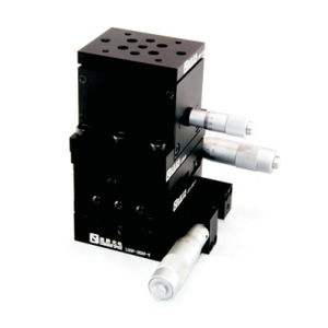 XYZ-Positioniertisch / manuell / Mikrometer