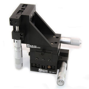 XYZ-Positioniertisch / manuell / 3-Achs / Mikrometer