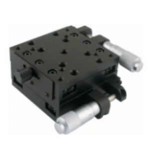 XY-Positioniertisch / manuell / 2-Achs / Mikrometer