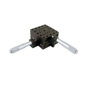 XY-Positioniertisch / manuell / 2-Achs / Mikrometer
