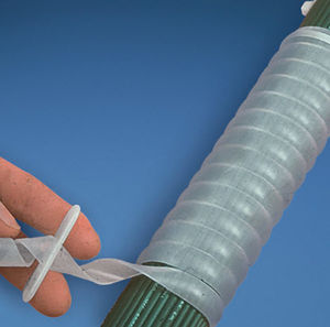 Sicherheitshülle / Spiral / für Kabel / Nylon