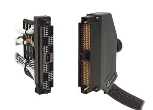 Datensteckverbinder / USB / SMT / rechteckig