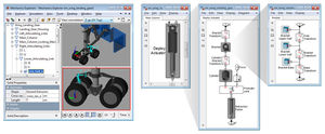 Software zur Mehrkörpersimulation / Modellierung / für mechanische Simulation