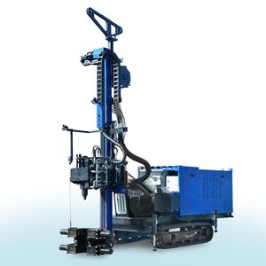 Geotechnische-Bohrgerät / für Schächte / Pfahl / Geothermie
