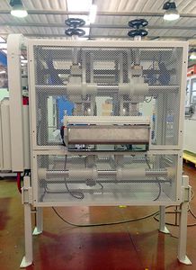 Schneidmaschine für Schaum / Guillotine / Profil / für Extrusionsanlagen
