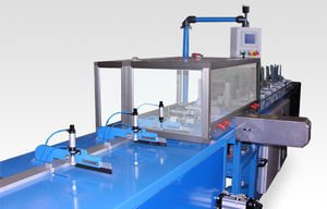 Einpressmaschine für Stifte / halbautomatisch / für Aluminiumrolläden / für PVC-Rollläden