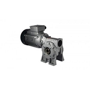 DC-Getriebemotor / Winkelumlenkung / Hohlwelle