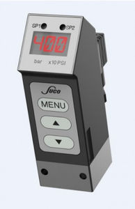 elektronischer Druckschalter / mit Digitalanzeige / programmierbar / IP65