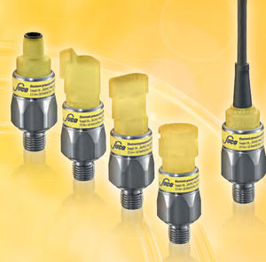 elektronischer Druckschalter / OEM / mit integriertem Stecker / Edelstahl