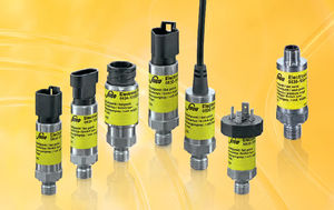 Druckschalter für Flüssigkeiten / elektronisch / Membran / für Hydraulikanwendungen