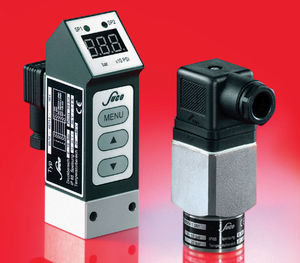 mechanischer Druckschalter / mit Digitalanzeige