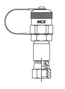 Klappen Ventil / hydraulisch gesteuert / für Öl