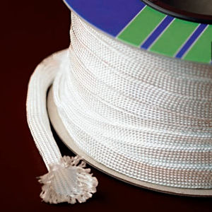 isolierende Hülle / Rohr / für Kabel / Gewebe Quarzfaser