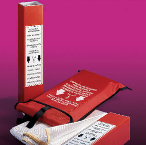 feuerfester Isoliermantel / Glasfaser