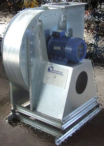 zentrifugaler Ventilator / Ablauf / Luftumwälz / Metall