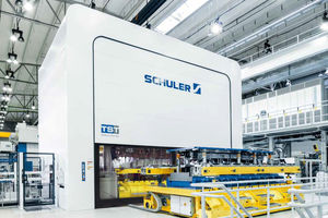 mechanische Presse / Zieh / servogesteuert / Transfer